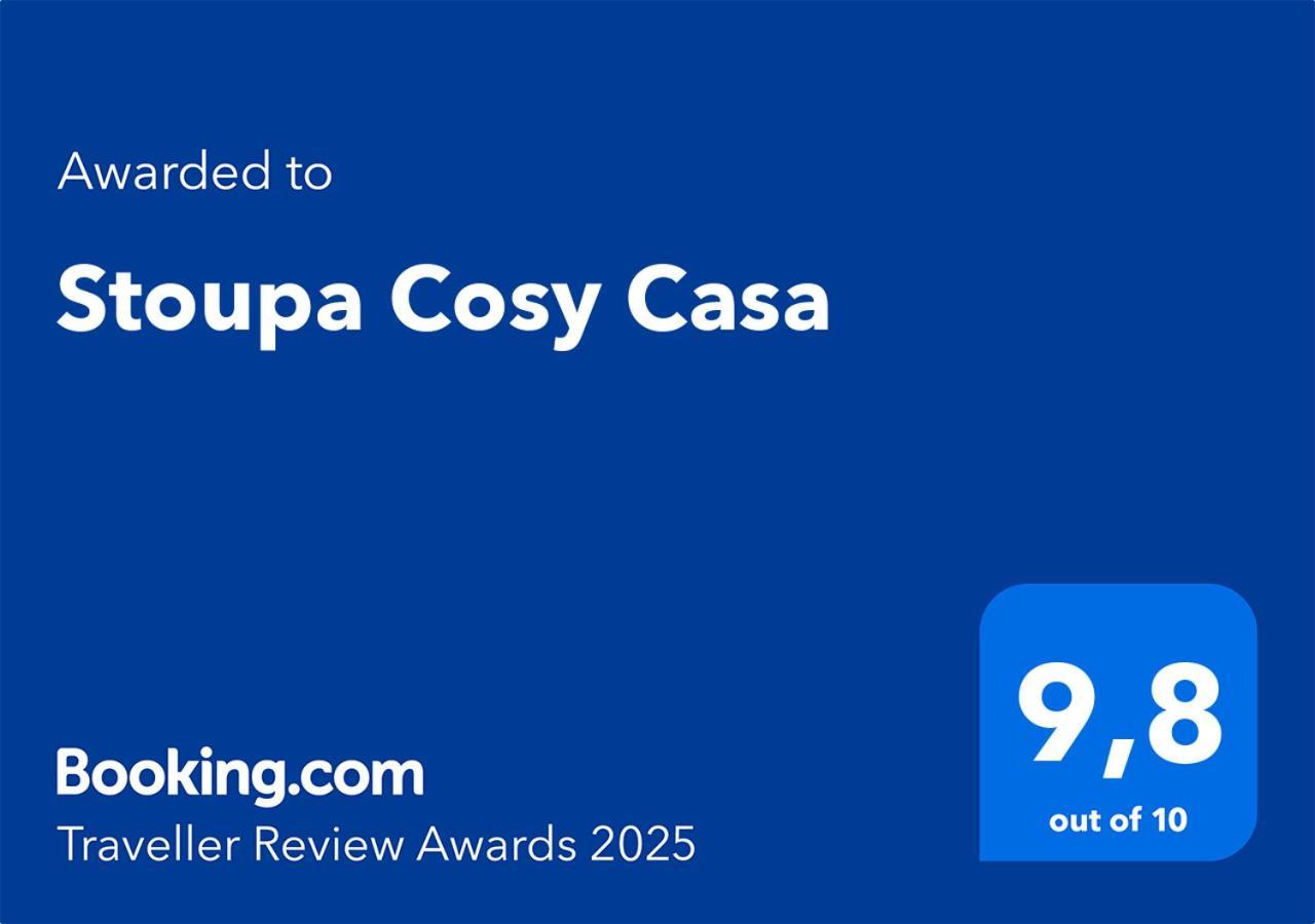 Stoupa Cosy Casa Villa Ngoại thất bức ảnh